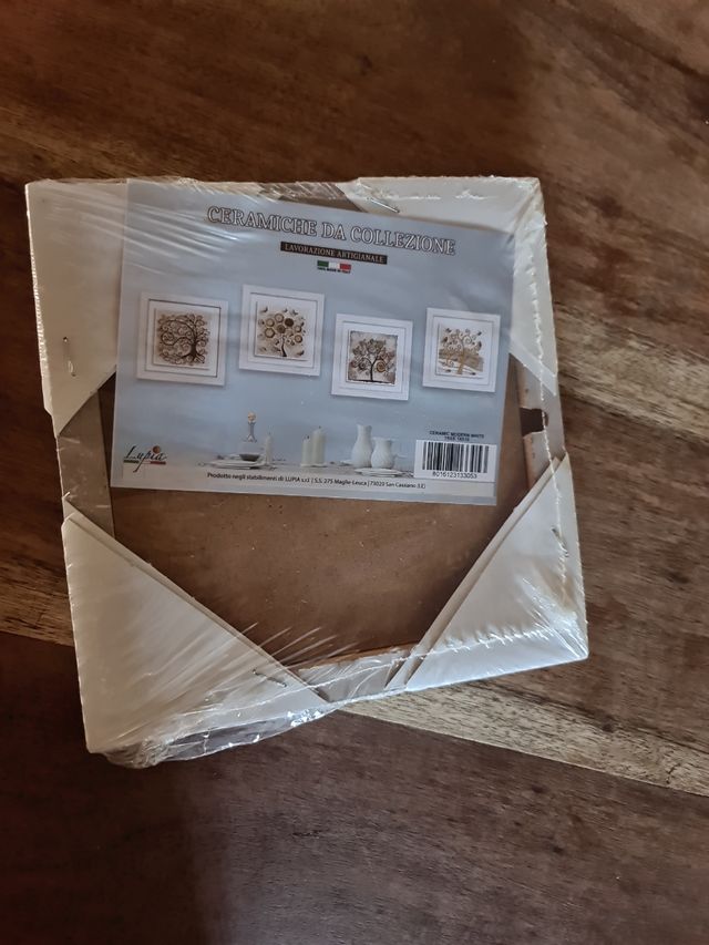 Quadretto con ceramica