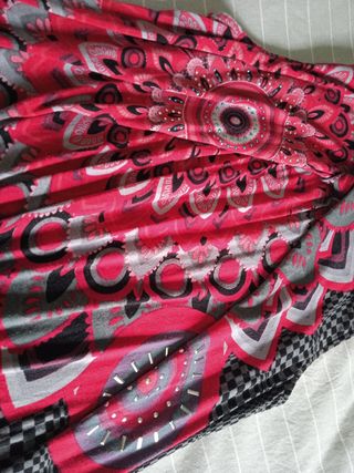 Camiseta desigual 