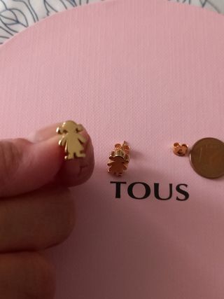 Pendientes TOUS oro niña