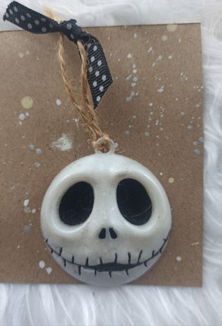 Llavero/adorno árbol de Jack Eskeleton