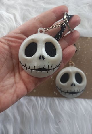 Llavero/adorno árbol de Jack Eskeleton