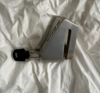 Candado de disco anti robo moto