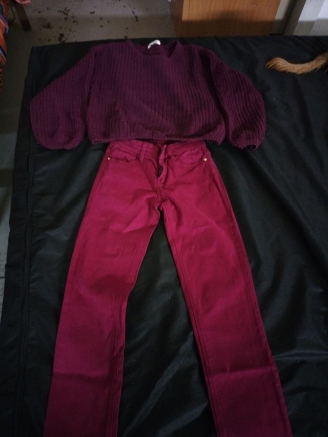 Conjunto niña 11-12