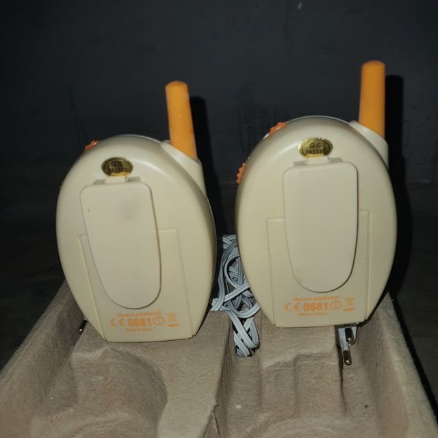 Vigilabebé Auchan. Interfono