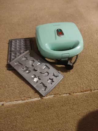 Máquina de waffles