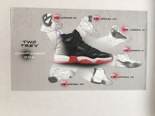 Zapatillas Jordan Two Trey