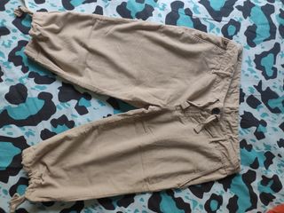 2 pantalones pana fina Lois. T.40. Mujer, chica.