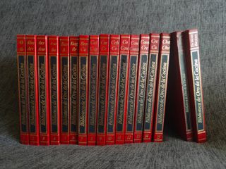Biblioteca de oro de la cocina