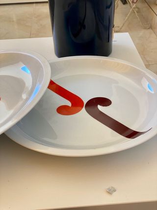 2 Vintage Porcelain Schumann Arzberg Bavaria