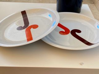 2 Vintage Porcelain Schumann Arzberg Bavaria