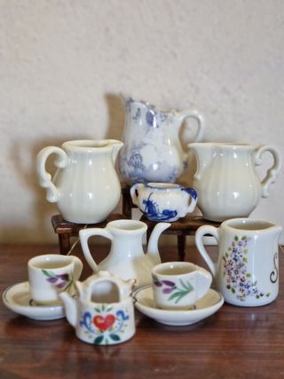 Set Accessori miniature casa bambole