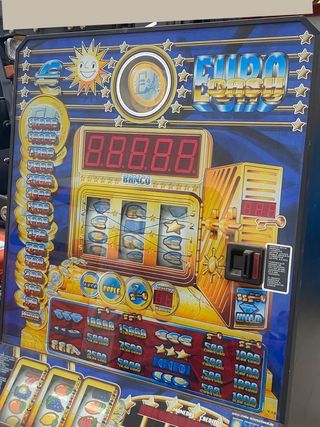 TRAGAPERRAS EURO CASH