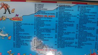 Mapamundi infantil - Póster gigante