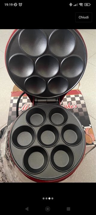 macchina per muffin e cupcakes ariete