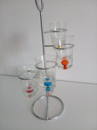 Juego de vasos