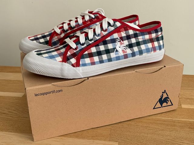 Bambas de loneta Le Coq Sportif (número 40)