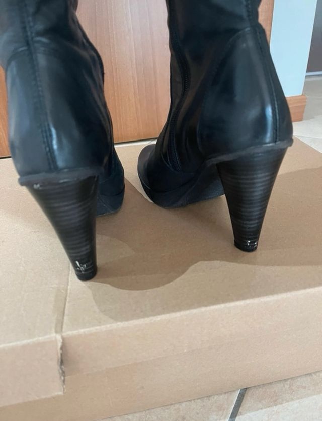 STIVALI DONNA IN VERA PELLE