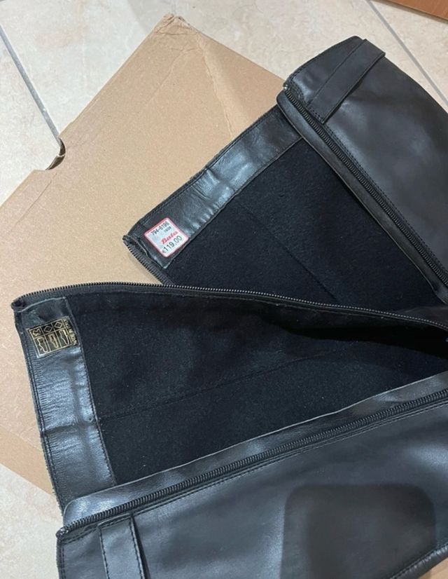 STIVALI DONNA IN VERA PELLE