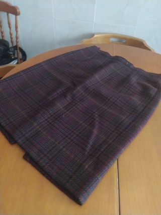Falda de invierno