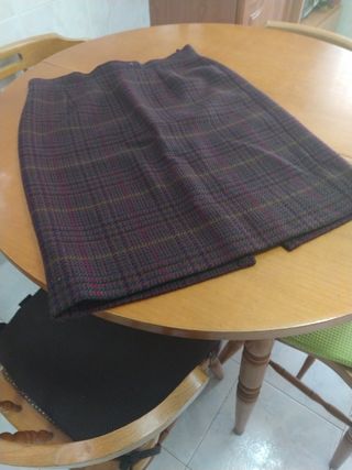 Falda de invierno