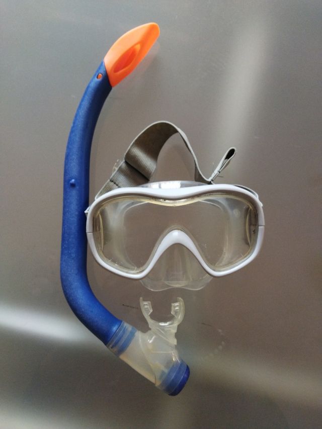 Maschera sub con boccaglio