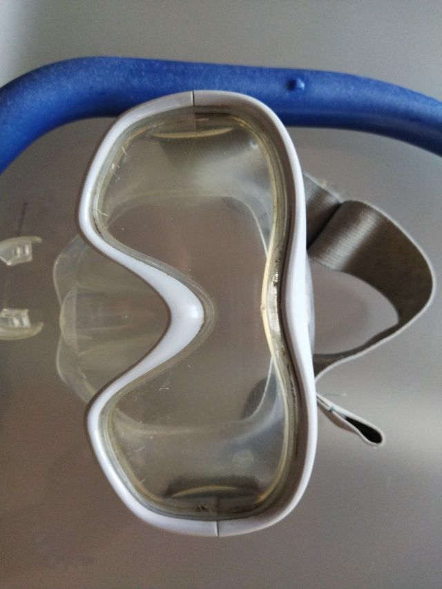 Maschera sub con boccaglio