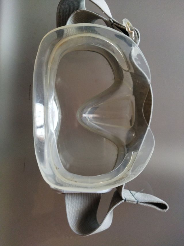 Maschera sub con boccaglio