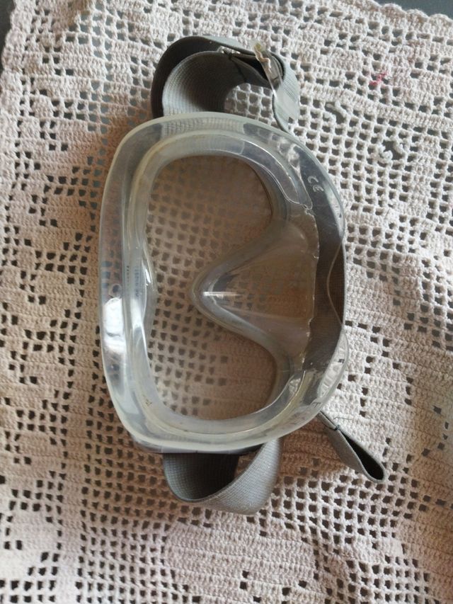Maschera sub con boccaglio