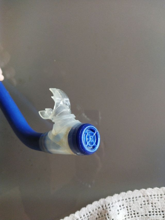 Maschera sub con boccaglio