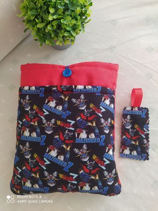 FUNDA Libros  Regalo marcapaginas