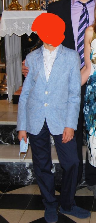 Traje comunión talla 12 años