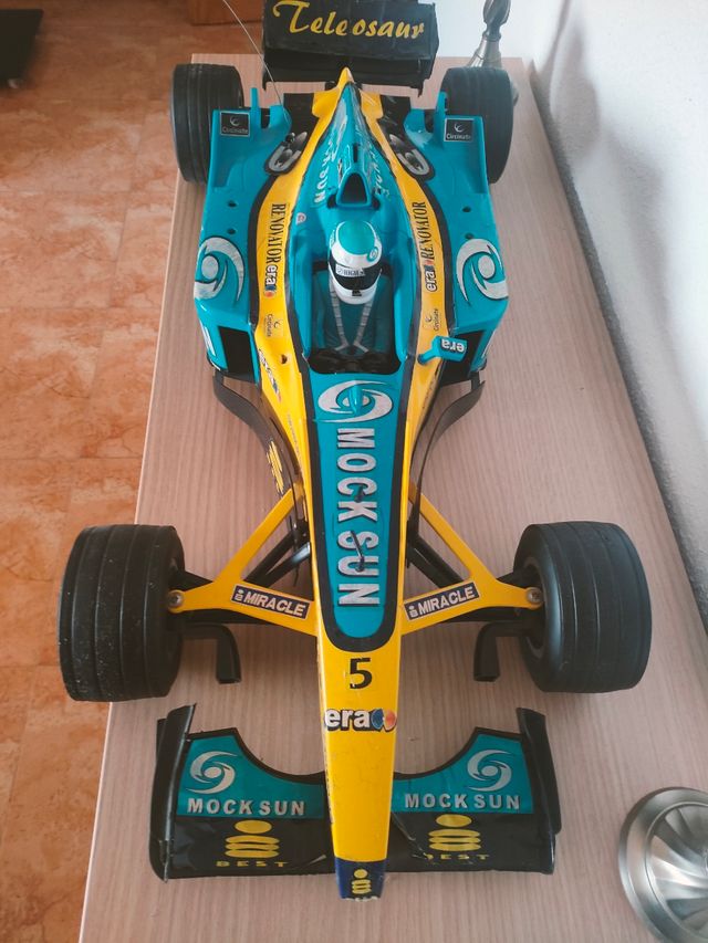 Coches texaco y formula uno