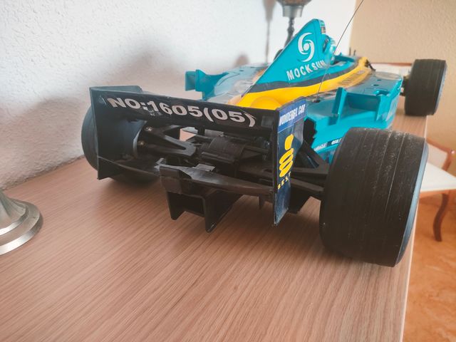 Coches texaco y formula uno