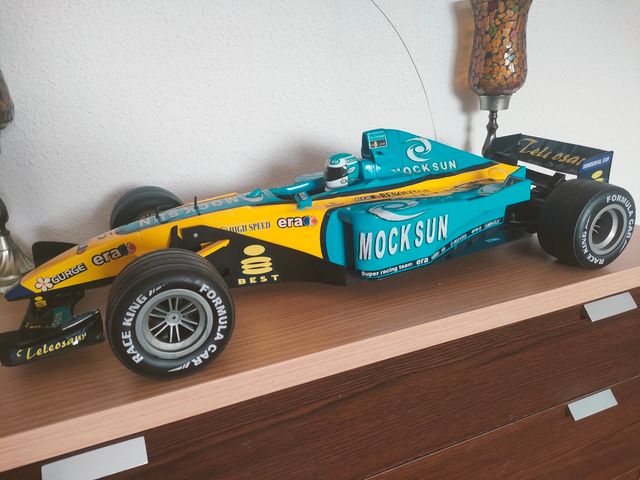 Coches texaco y formula uno