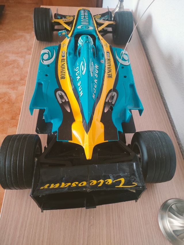 Coches texaco y formula uno