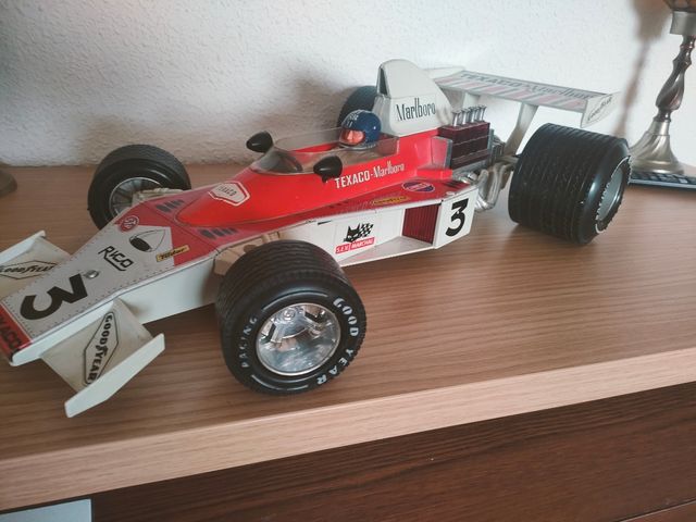 Coches texaco y formula uno