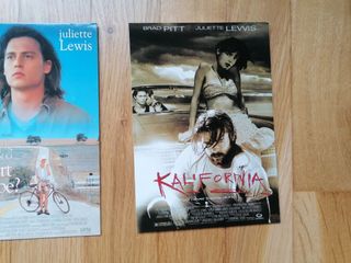 Lote 3 postales películas