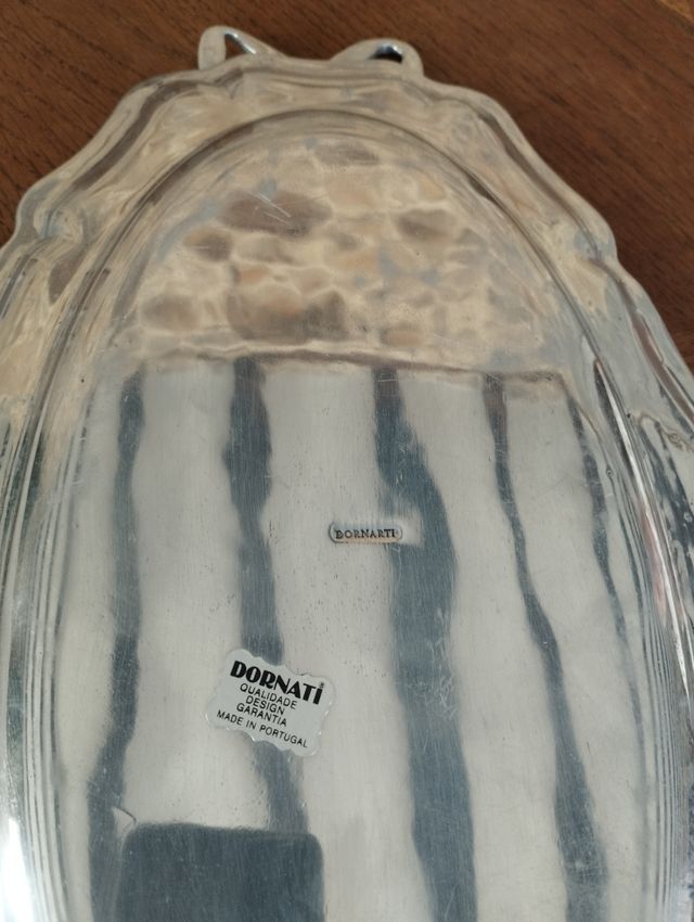 Bandeja metálica Dornarti