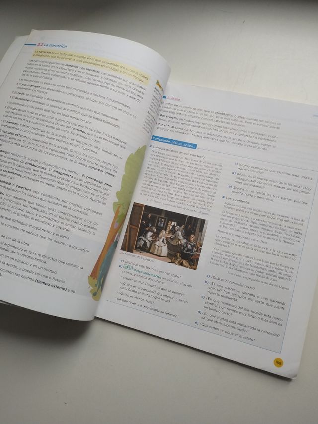 Lengua y literatura 3° Eso Anaya