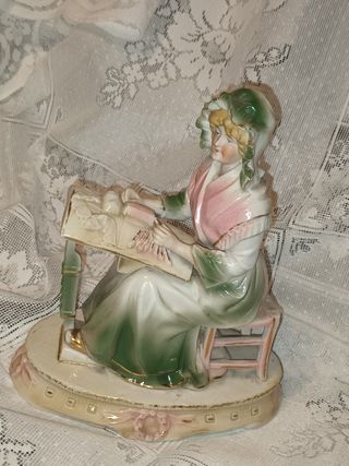 Figura porcelana 