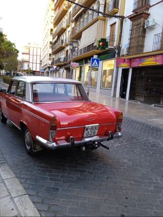 SEAT 1500 1969
