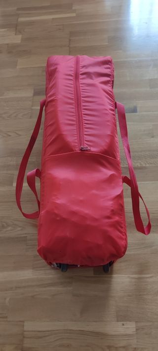 Cuna de viaje Jane (2 niveles)