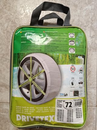 Cadenas de nieve para coche