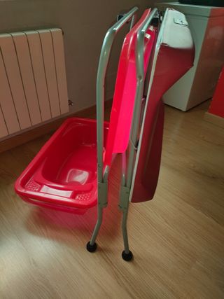 Bañera cambiador