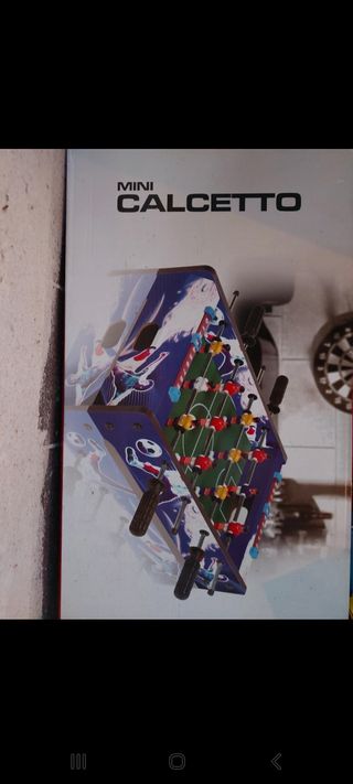 Gioco calcetto da tavolo