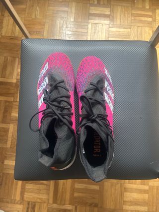 botas adidas predator de futbol sala