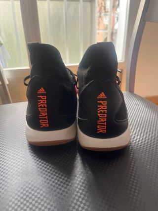 botas adidas predator de futbol sala