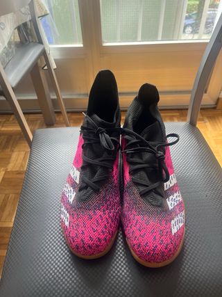 botas adidas predator de futbol sala