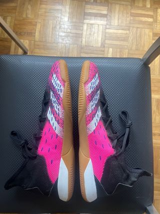 botas adidas predator de futbol sala