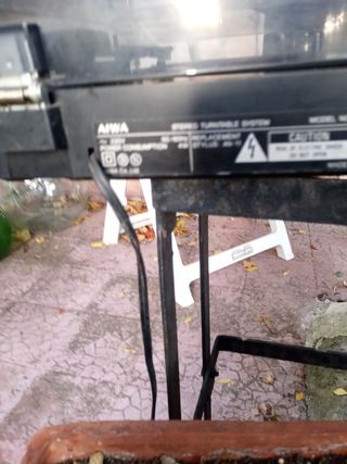 Giradischi vintage AIWA stereo